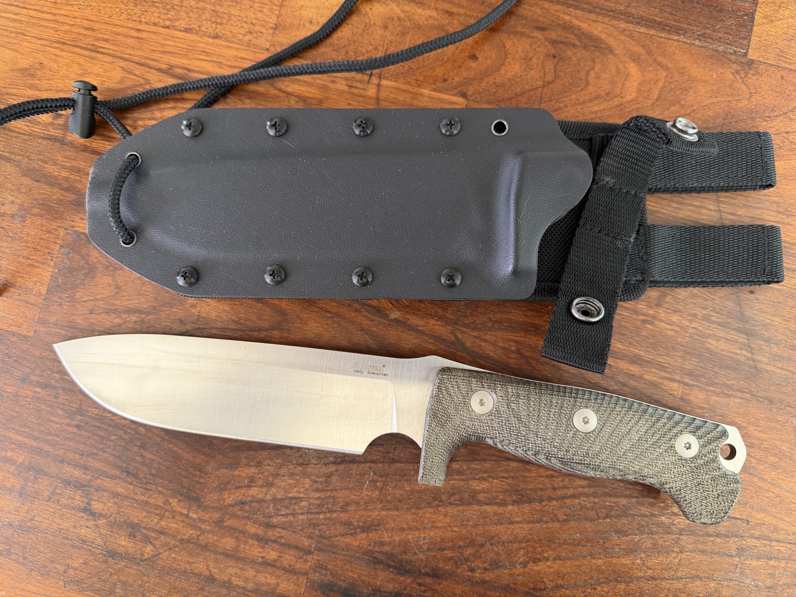Lionsteel M7 – Första känslan