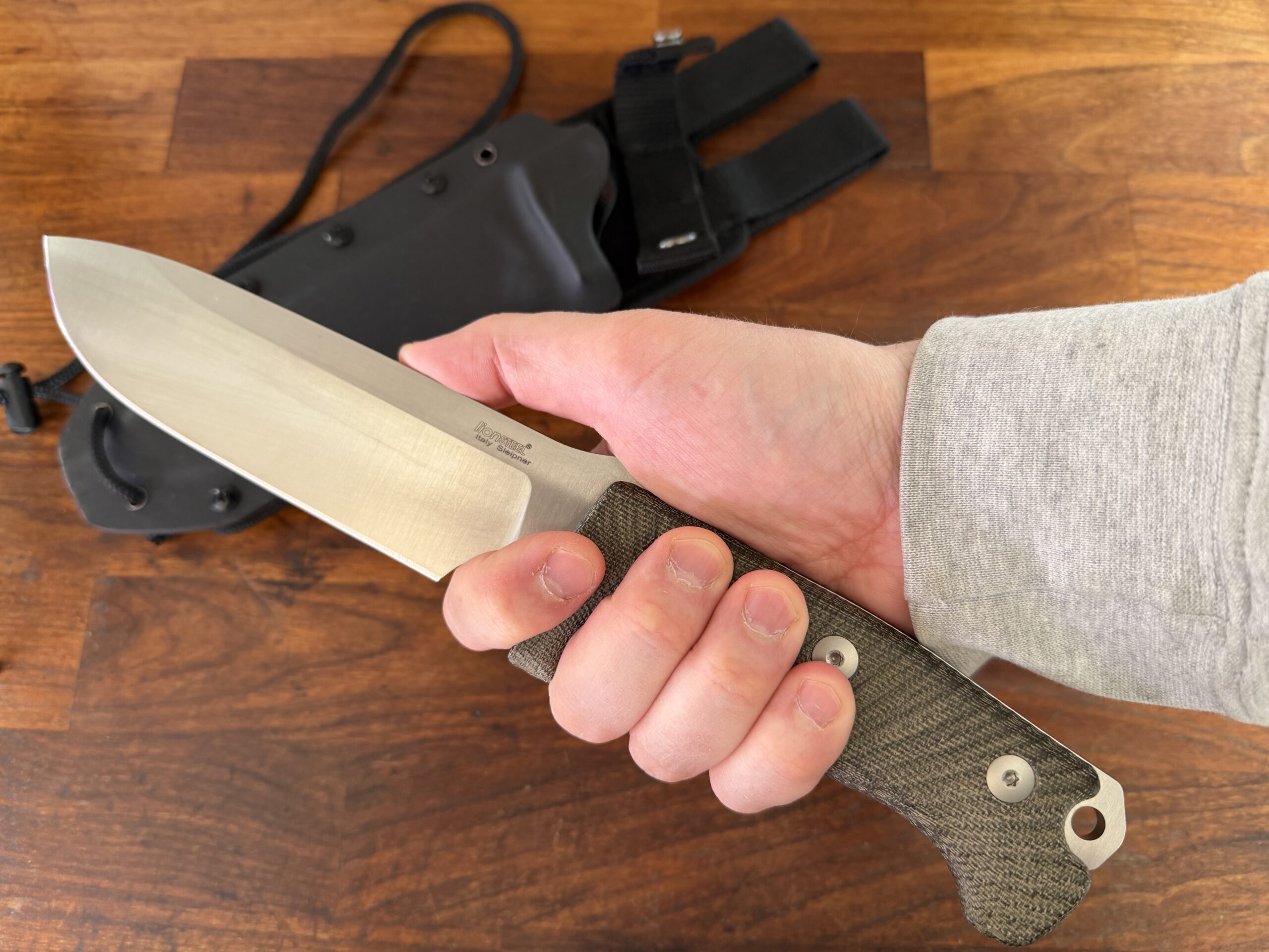 Lionsteel M7 – Andra känslan…