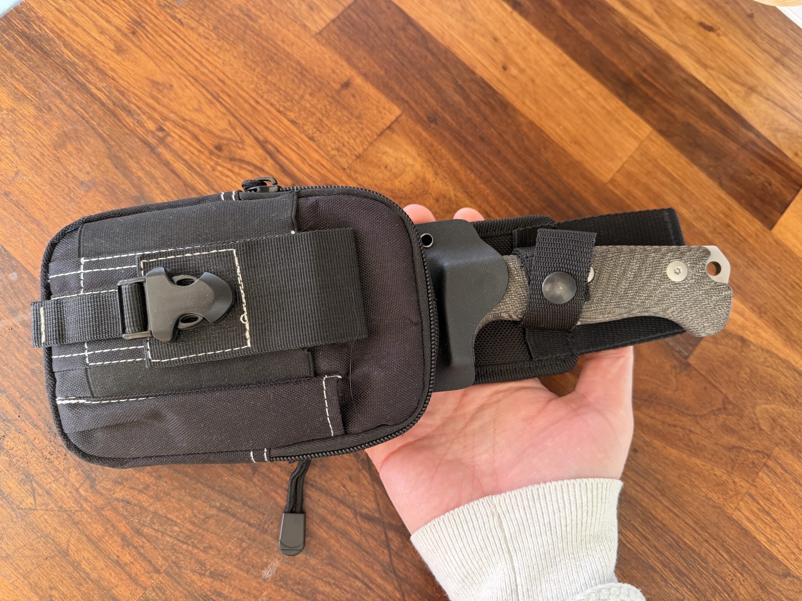 Lionsteel M7 – Survival Kit resultatet!