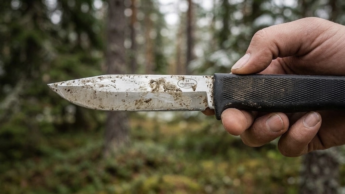 “Kan Fällkniven S1 vara enda kniv?”
